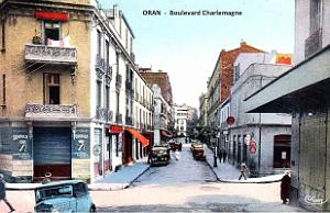 Oran - Boulevard Charlemagne